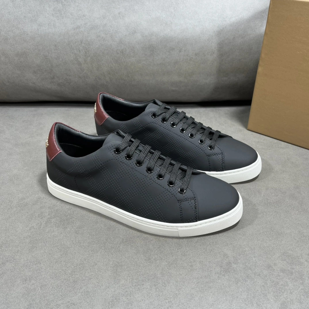 Durable Men B*urberry Top Sneaker Low CP 20230614- 6221
