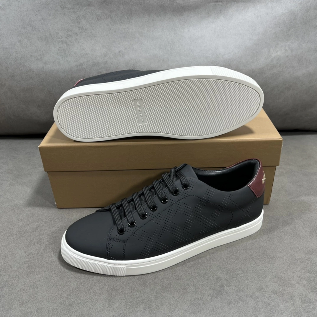 Durable Men B*urberry Top Sneaker Low CP 20230614- 6221
