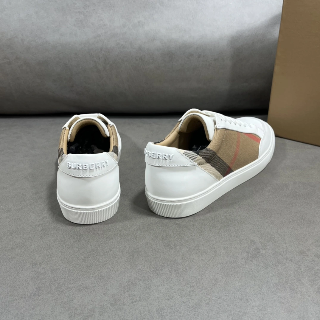 FlexibleFit Men B*urberry Top Sneaker Low CP 20230614- 6219