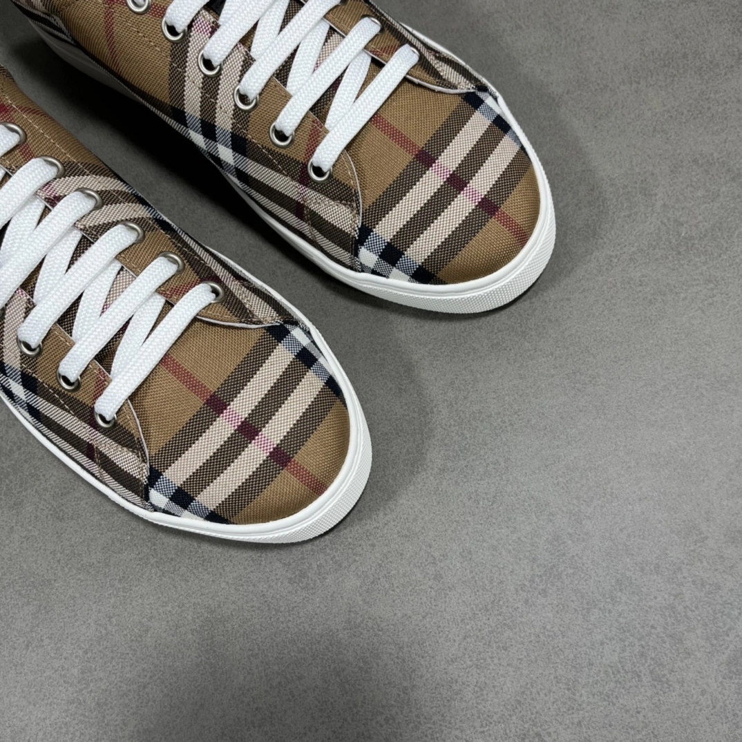 Men B*urberry Top Sneaker Low CP 20230614- Attractive 6218