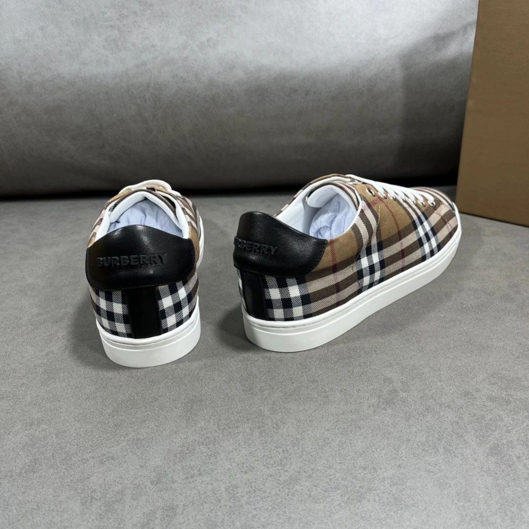 Men B*urberry Top Sneaker Low CP 20230614- Attractive 6218