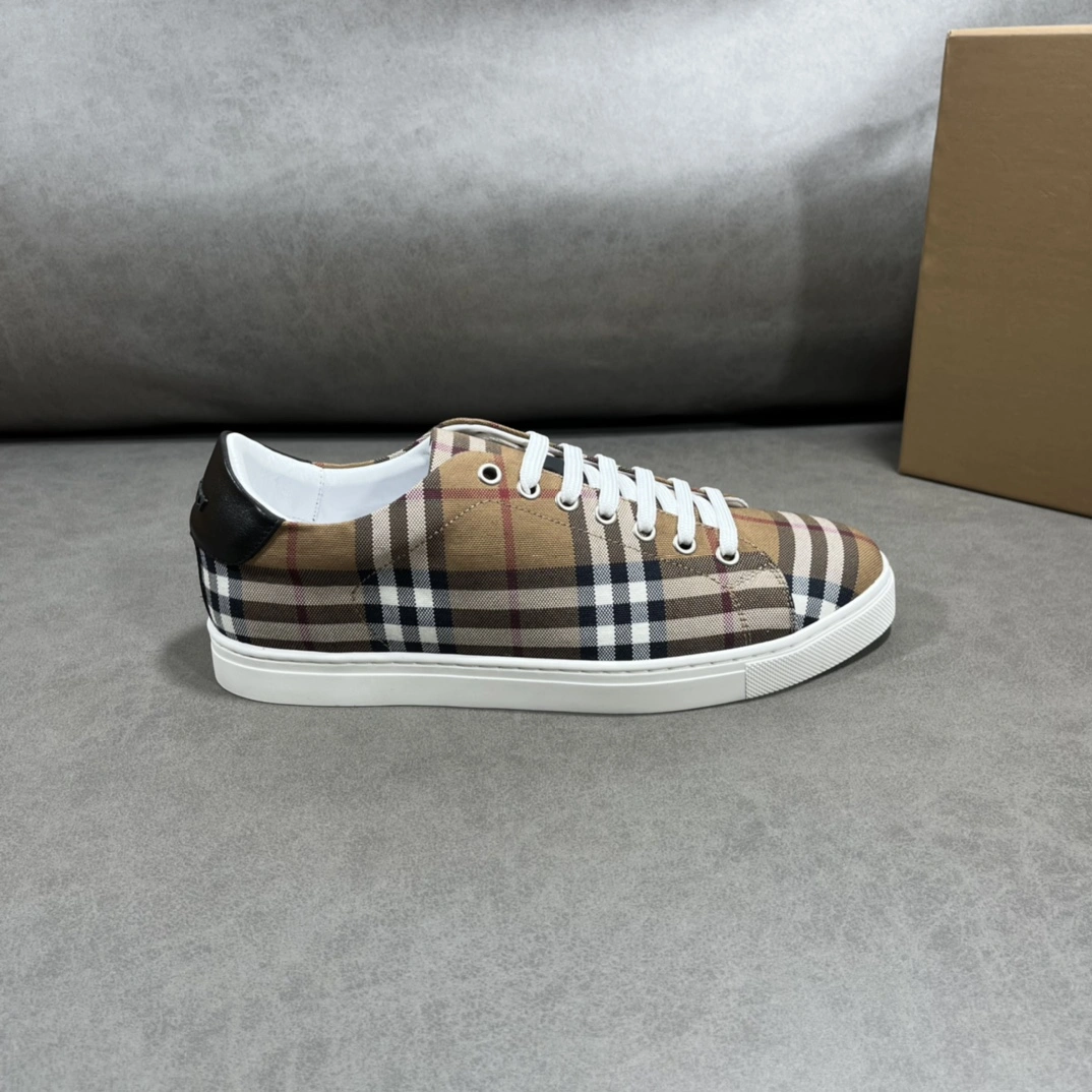 Men B*urberry Top Sneaker Low CP 20230614- Attractive 6218