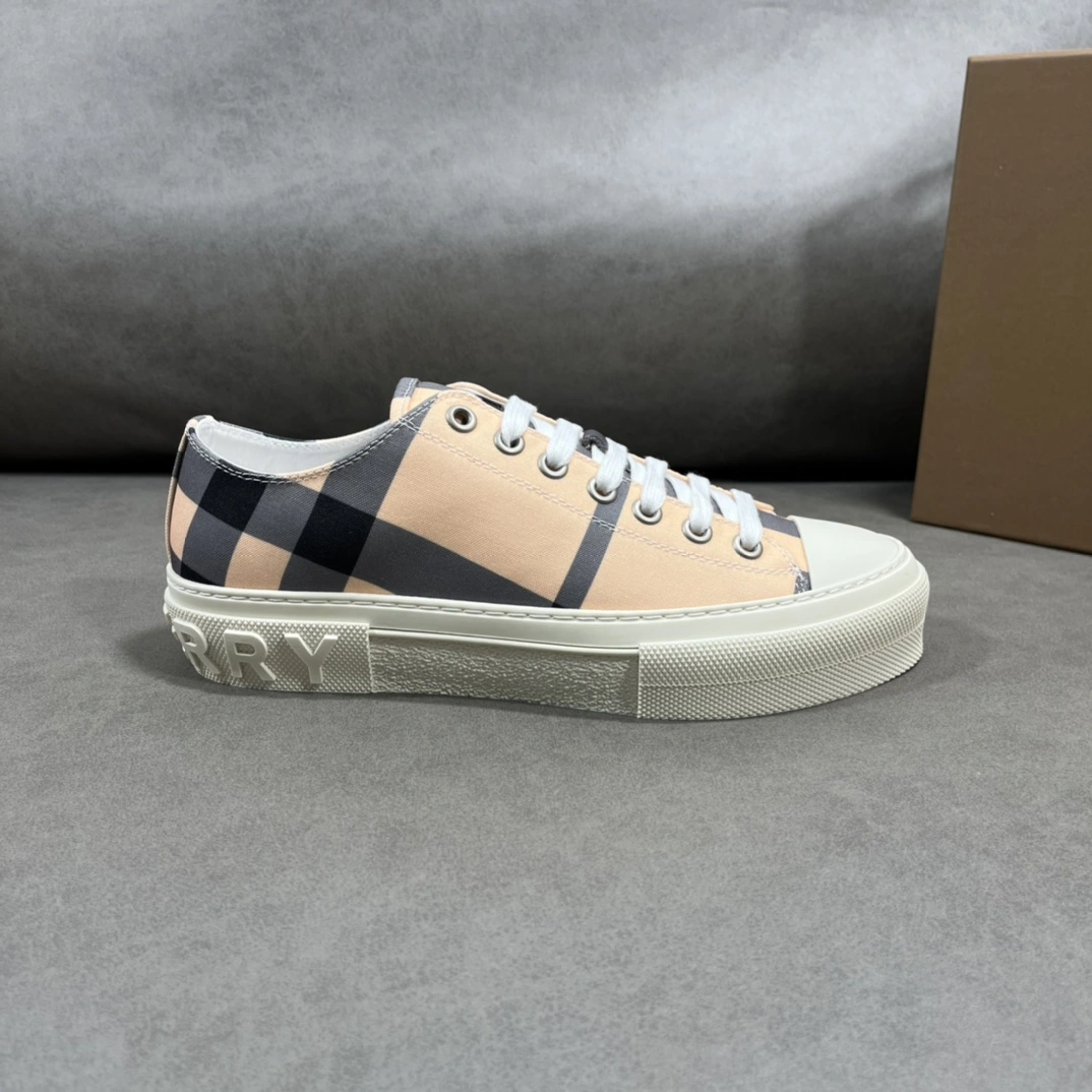 Stylish Men B*urberry Top Sneaker Low CP 20230614- 6217