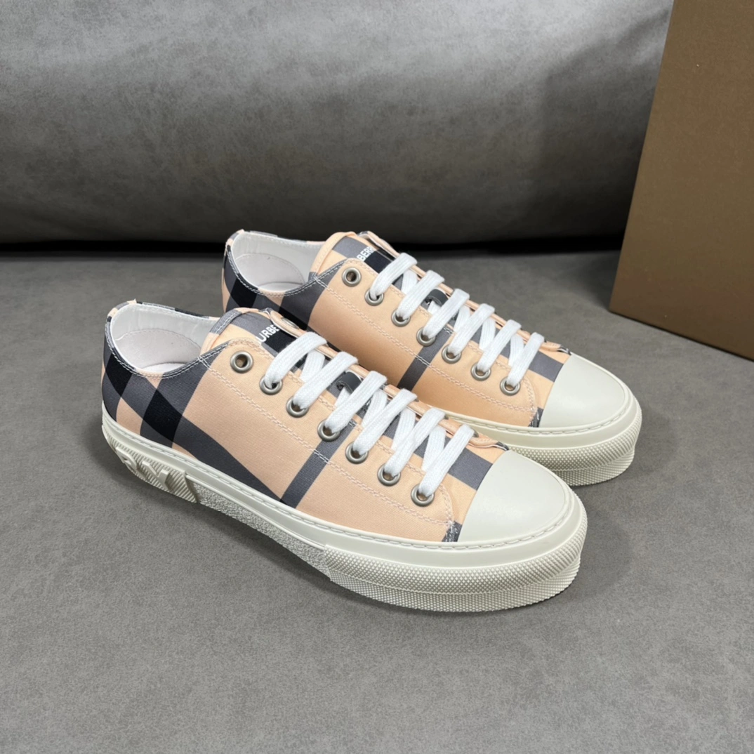 Stylish Men B*urberry Top Sneaker Low CP 20230614- 6217