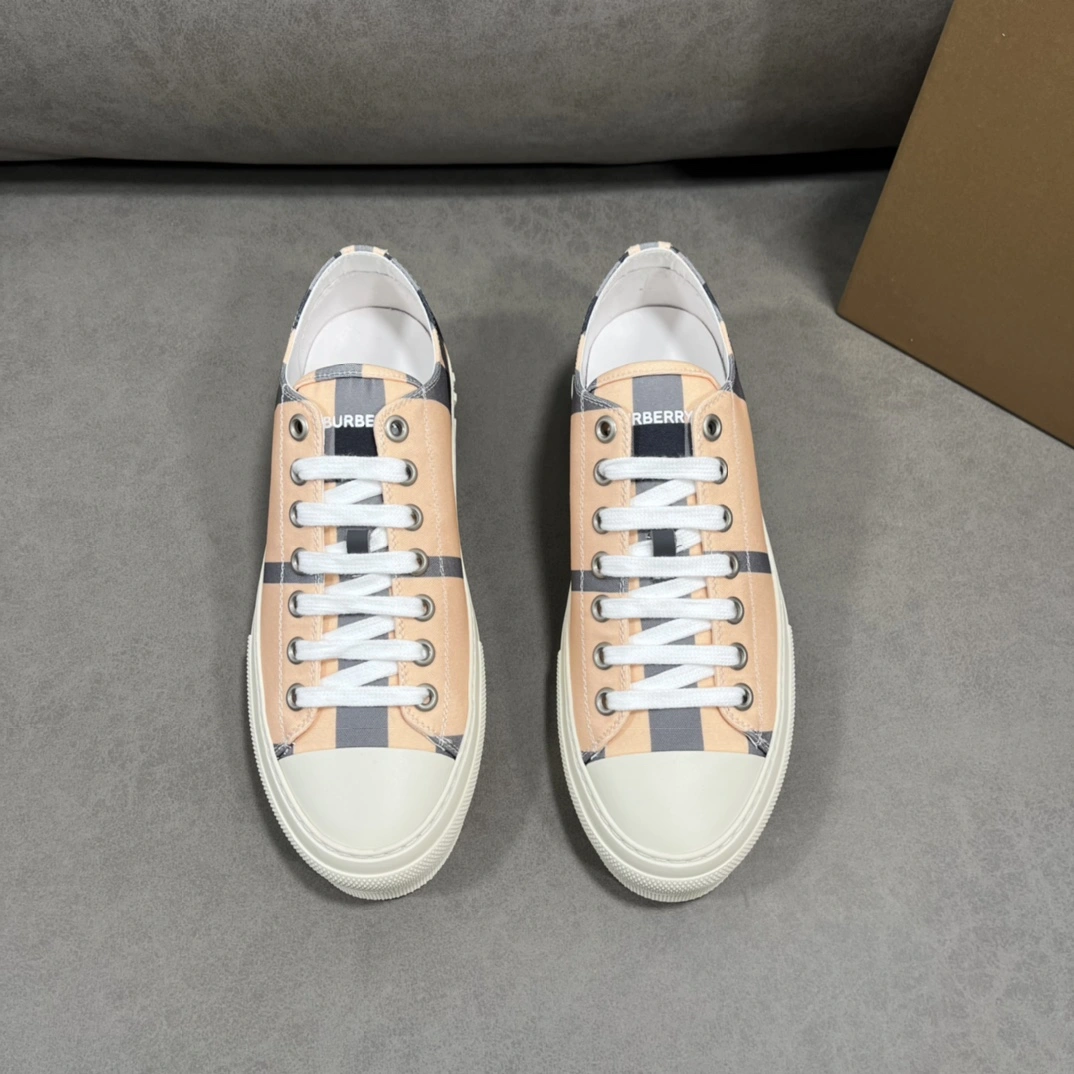 Stylish Men B*urberry Top Sneaker Low CP 20230614- 6217