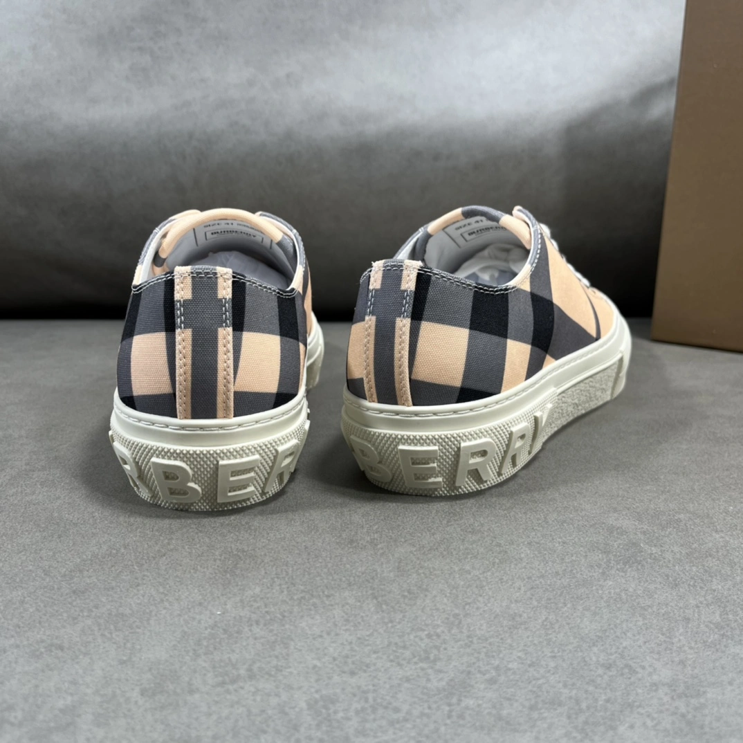 Stylish Men B*urberry Top Sneaker Low CP 20230614- 6217