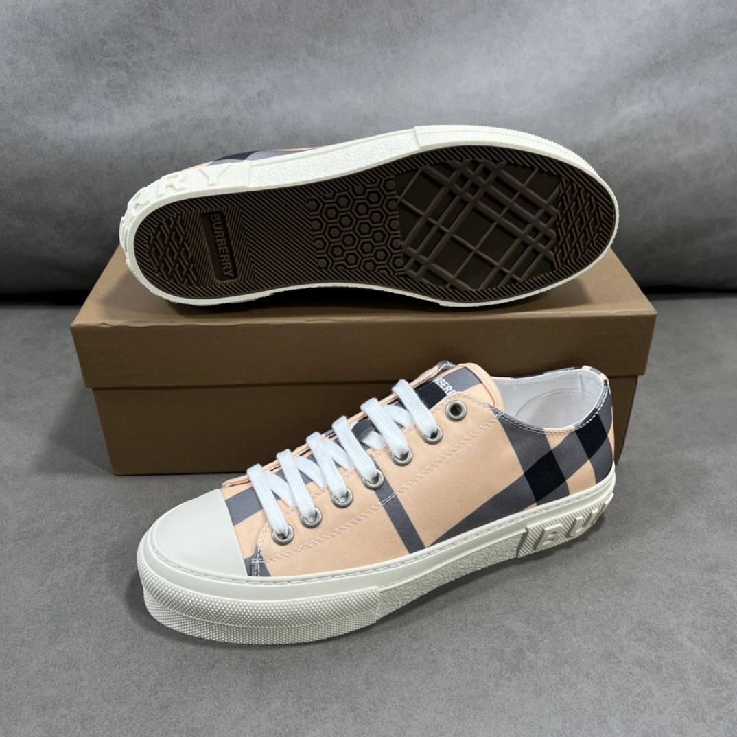 Stylish Men B*urberry Top Sneaker Low CP 20230614- 6217