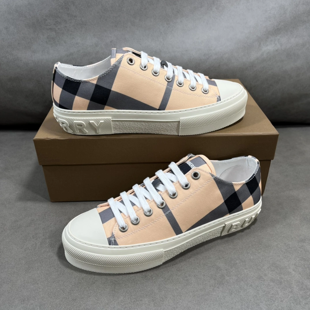 Stylish Men B*urberry Top Sneaker Low CP 20230614- 6217