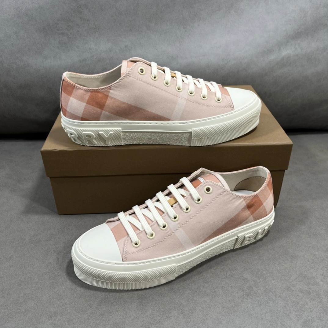 Men B*urberry Top Sneaker Low CP 20230614- Fashionable 6215