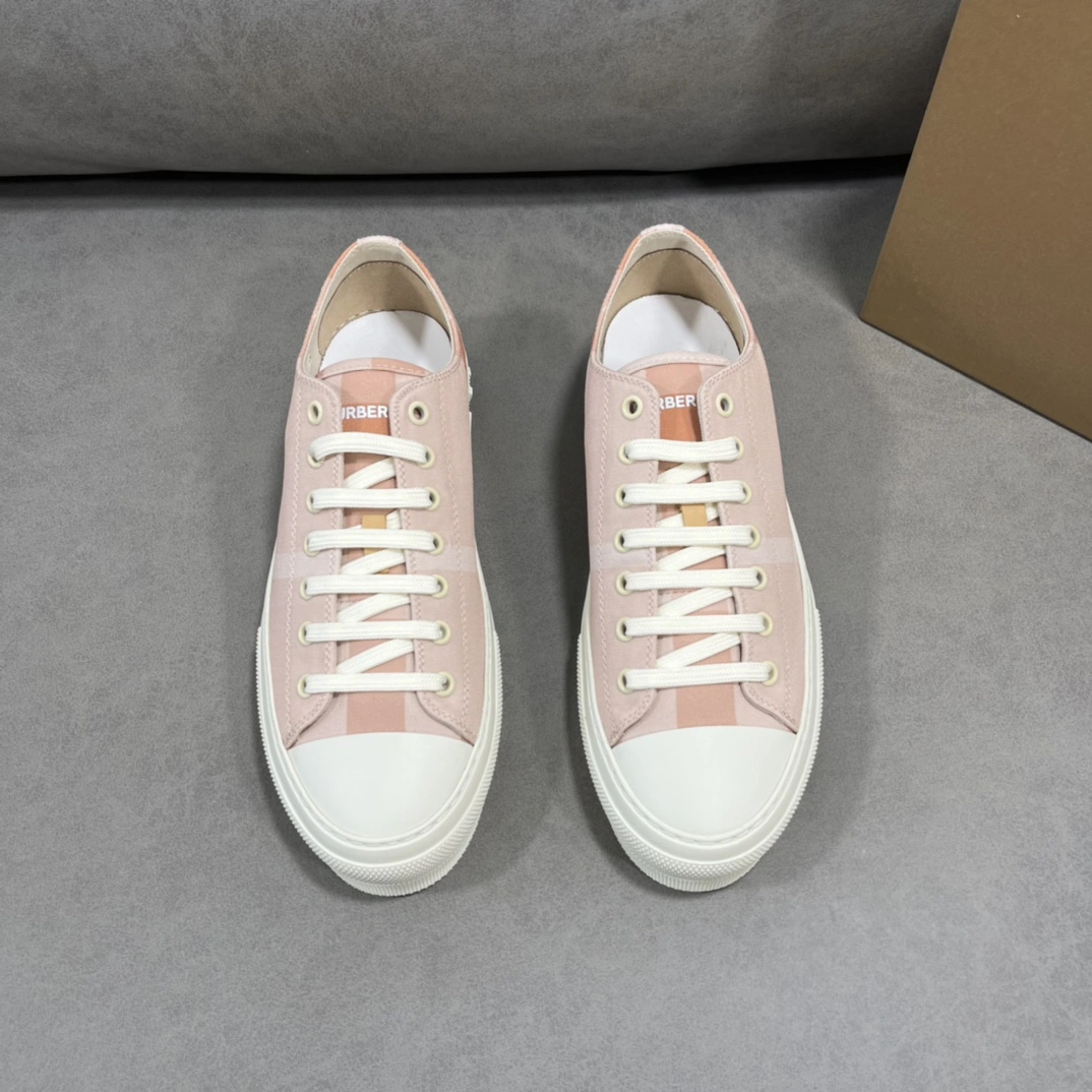 Men B*urberry Top Sneaker Low CP 20230614- Fashionable 6215