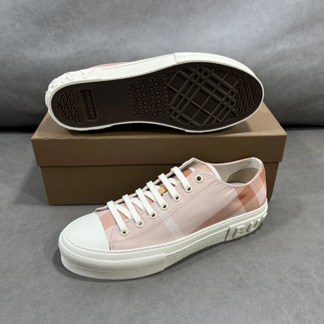 Men B*urberry Top Sneaker Low CP 20230614- Fashionable 6215