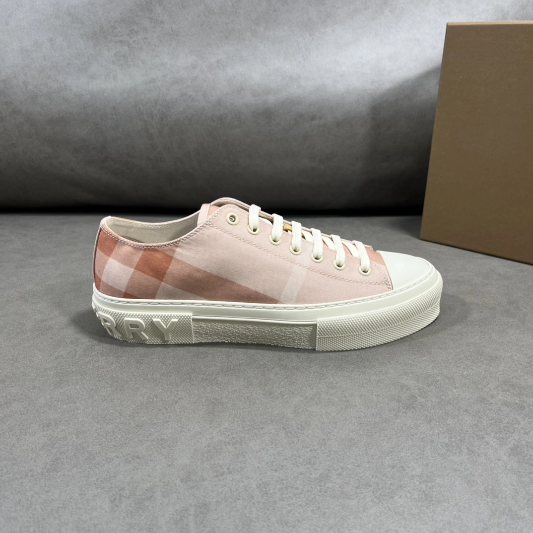 Men B*urberry Top Sneaker Low CP 20230614- Fashionable 6215