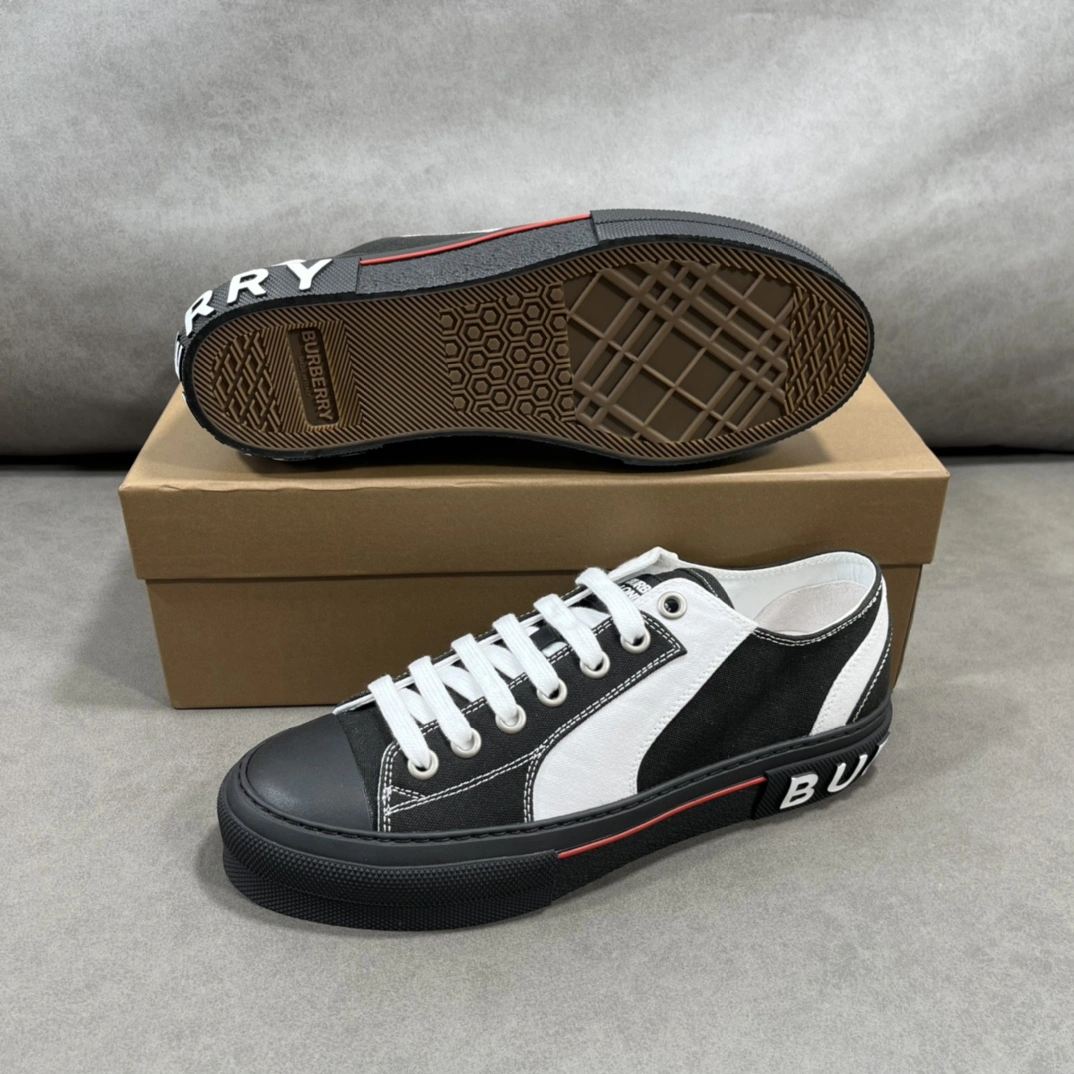 Reliable Men B*urberry Top Sneaker Low CP 20230614- 6216