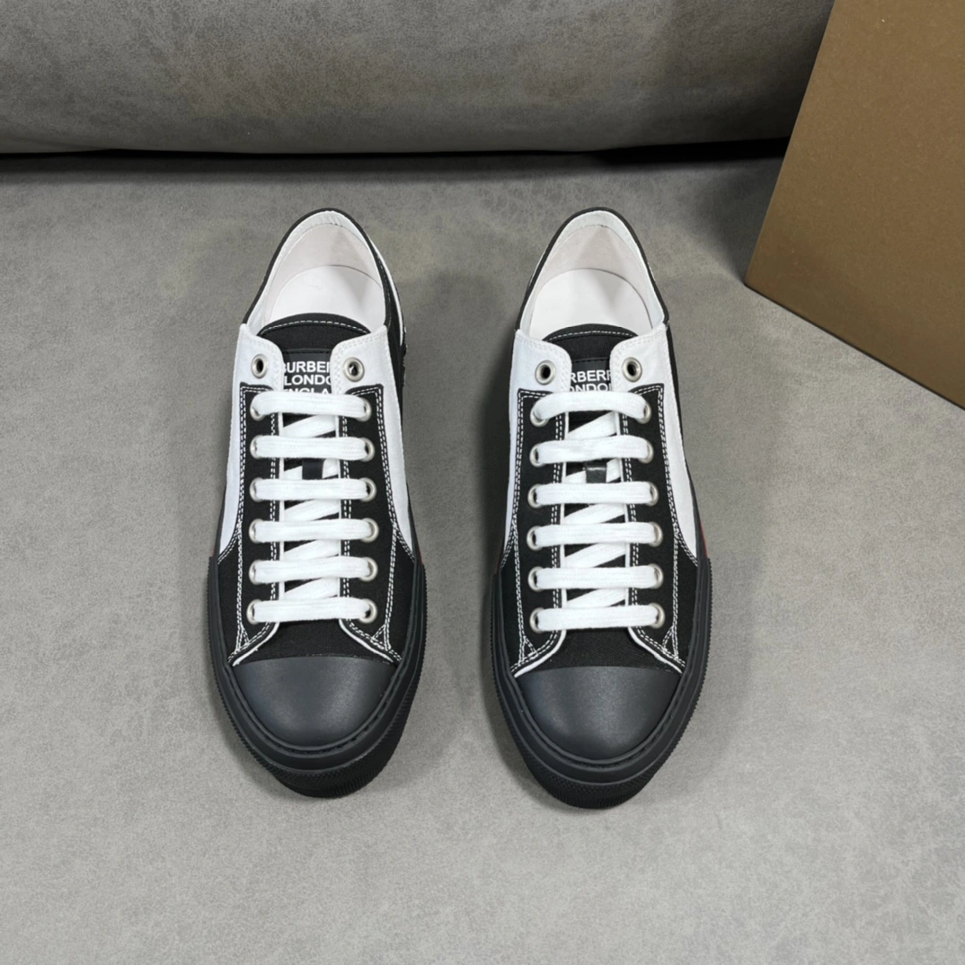 Reliable Men B*urberry Top Sneaker Low CP 20230614- 6216