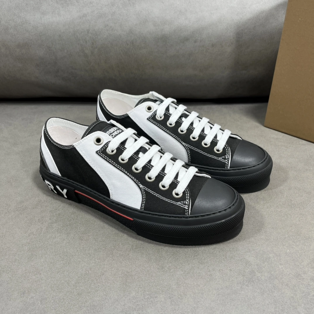 Reliable Men B*urberry Top Sneaker Low CP 20230614- 6216