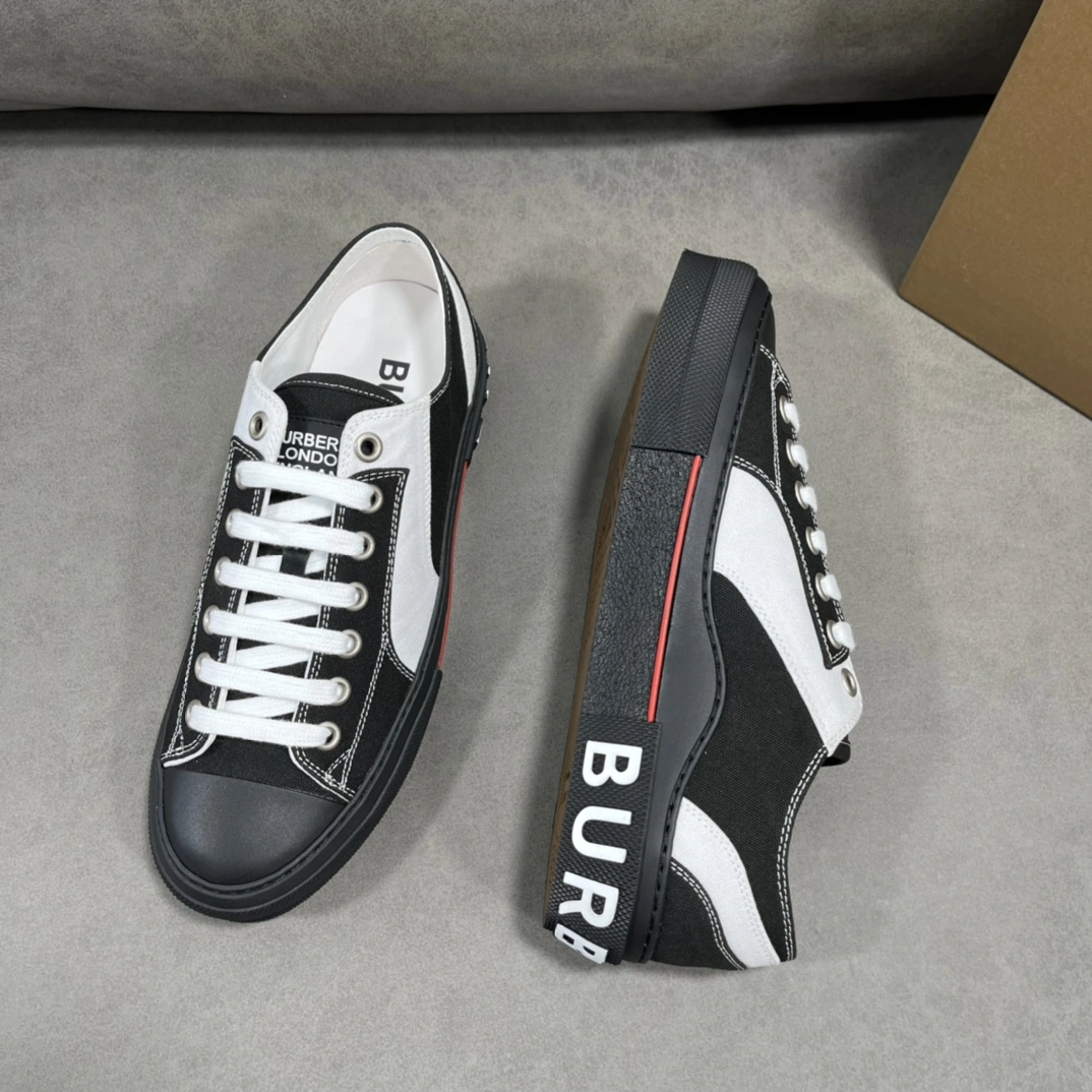 Reliable Men B*urberry Top Sneaker Low CP 20230614- 6216
