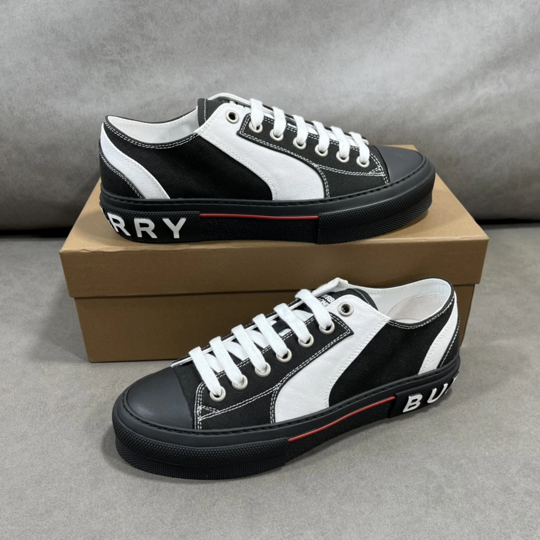 Reliable Men B*urberry Top Sneaker Low CP 20230614- 6216