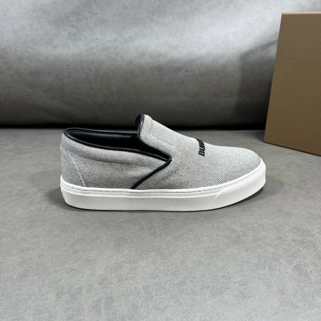 Men B*urberry Top Sneaker Low CP 20230614- Affordable 6213