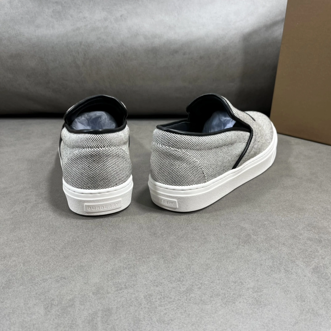 Men B*urberry Top Sneaker Low CP 20230614- Affordable 6213