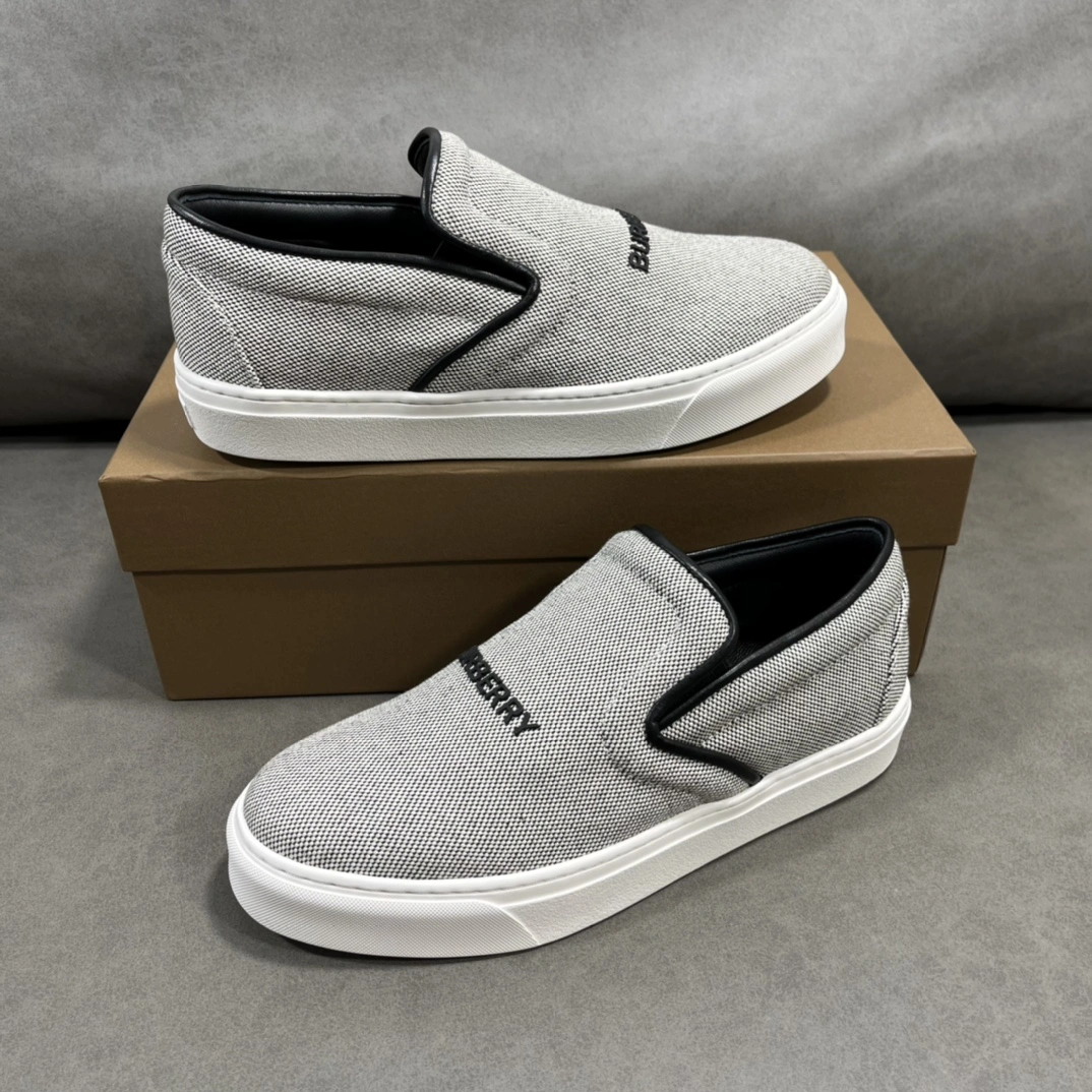 Men B*urberry Top Sneaker Low CP 20230614- Affordable 6213