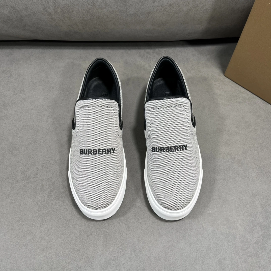 Men B*urberry Top Sneaker Low CP 20230614- Affordable 6213