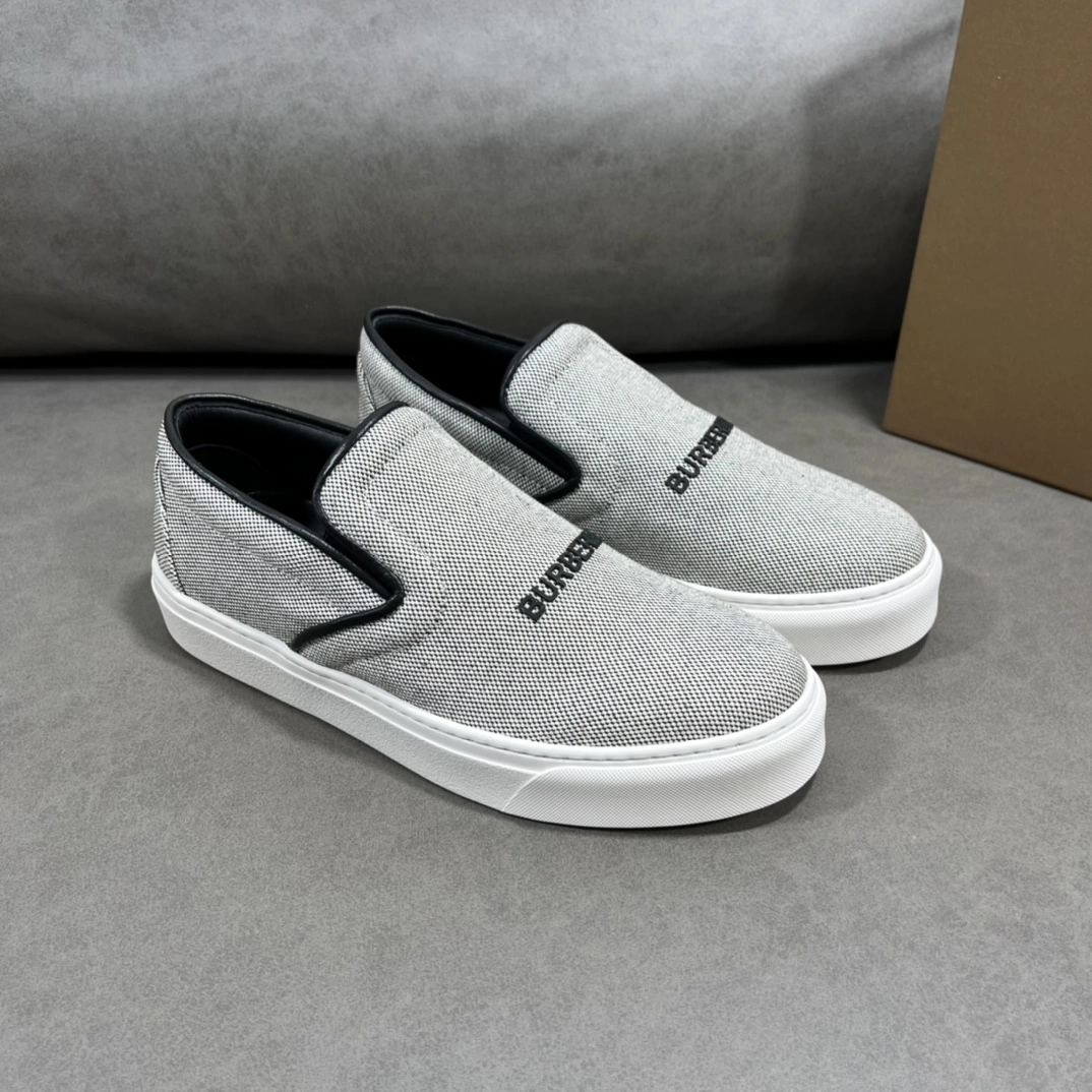Men B*urberry Top Sneaker Low CP 20230614- Affordable 6213