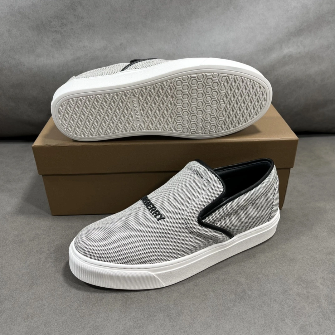 Men B*urberry Top Sneaker Low CP 20230614- Affordable 6213