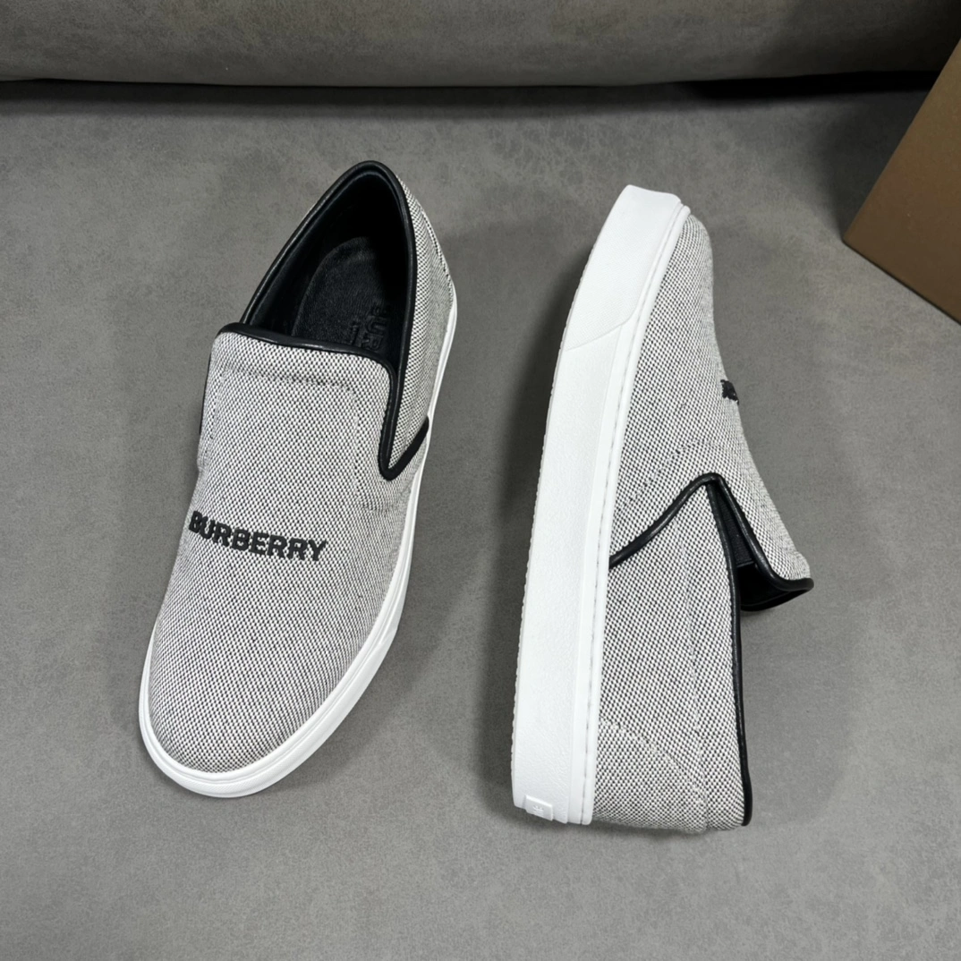 Men B*urberry Top Sneaker Low CP 20230614- Affordable 6213