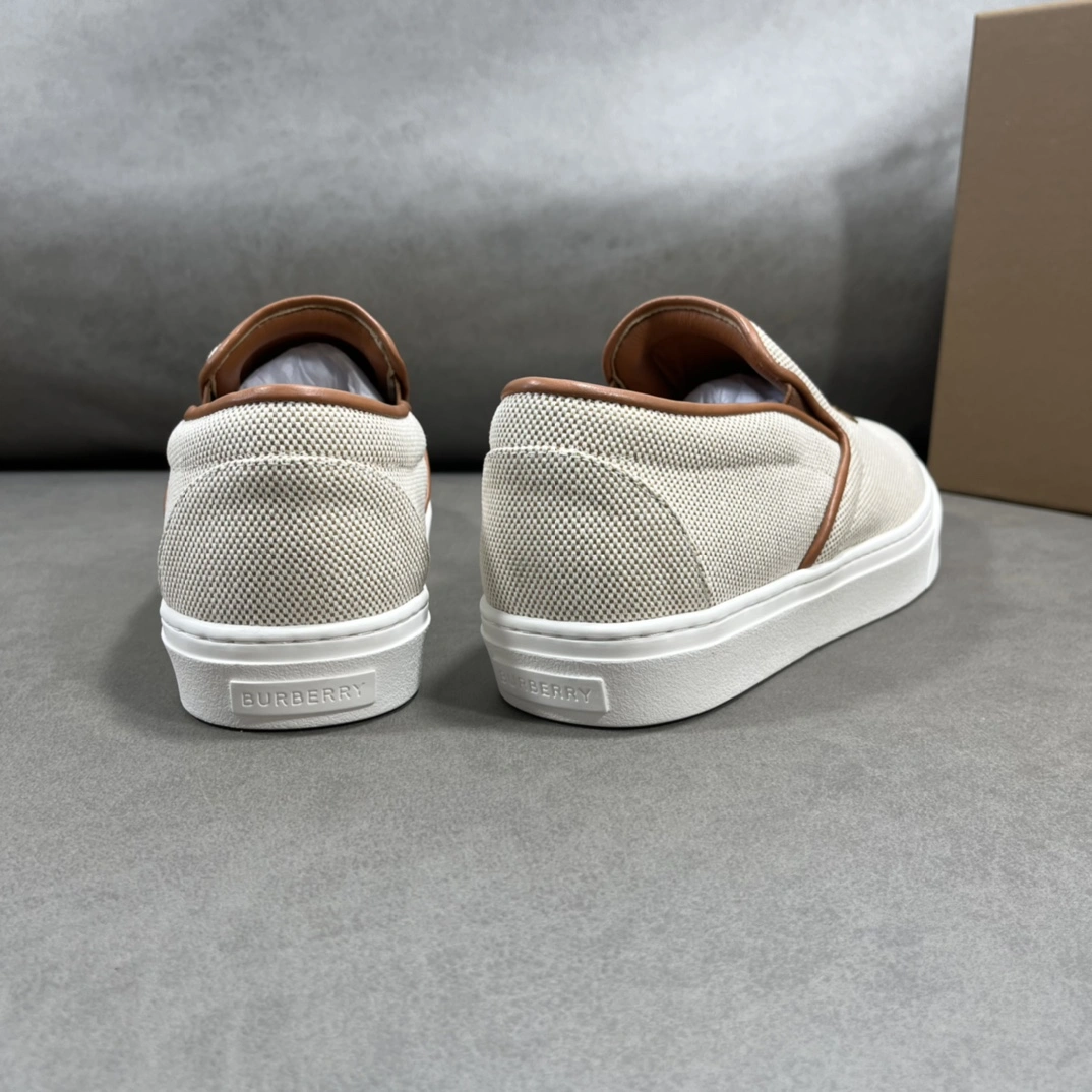Men B*urberry Top Sneaker Low CP 20230614- Functional 6212