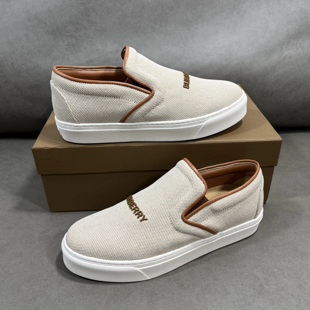 Men B*urberry Top Sneaker Low CP 20230614- Functional 6212