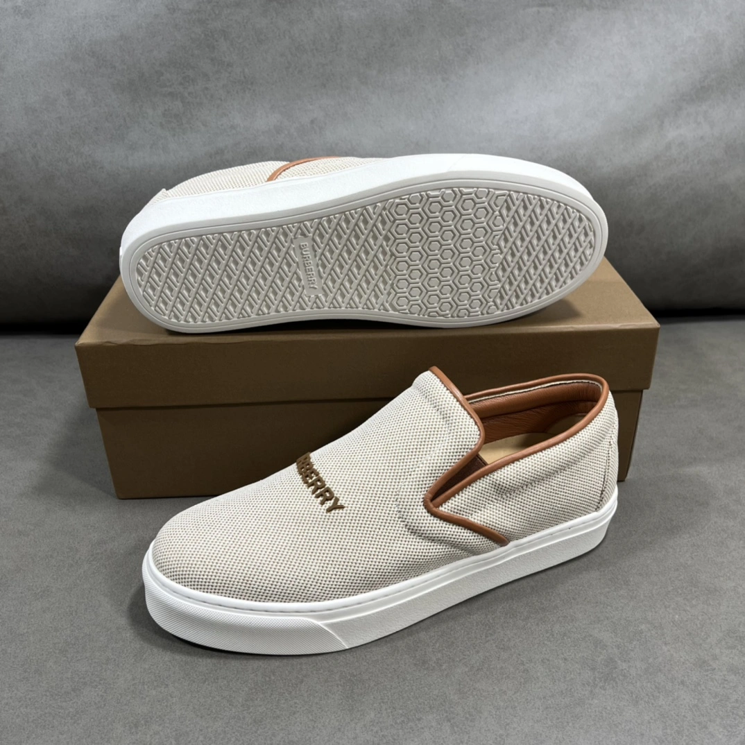 Men B*urberry Top Sneaker Low CP 20230614- Functional 6212