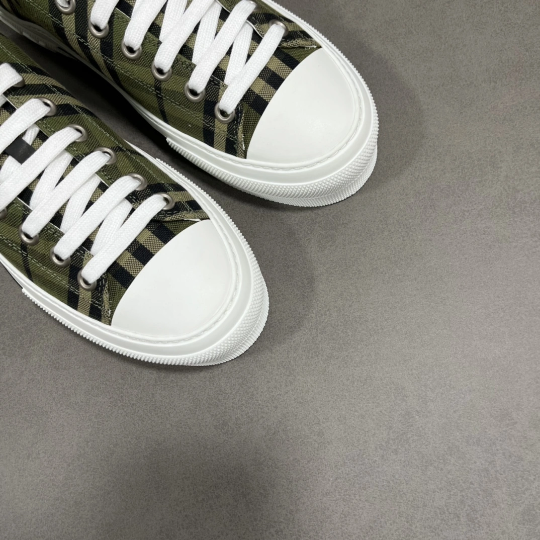 Sophisticated Men B*urberry Top Sneaker Low CP 20230614- 6230