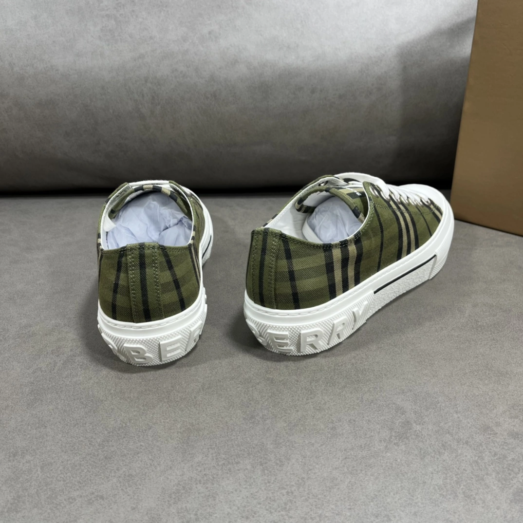 Sophisticated Men B*urberry Top Sneaker Low CP 20230614- 6230