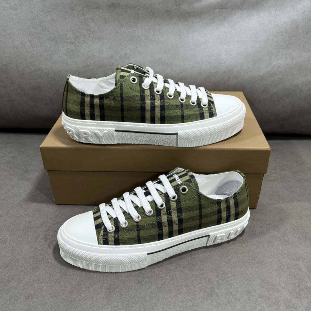 Sophisticated Men B*urberry Top Sneaker Low CP 20230614- 6230