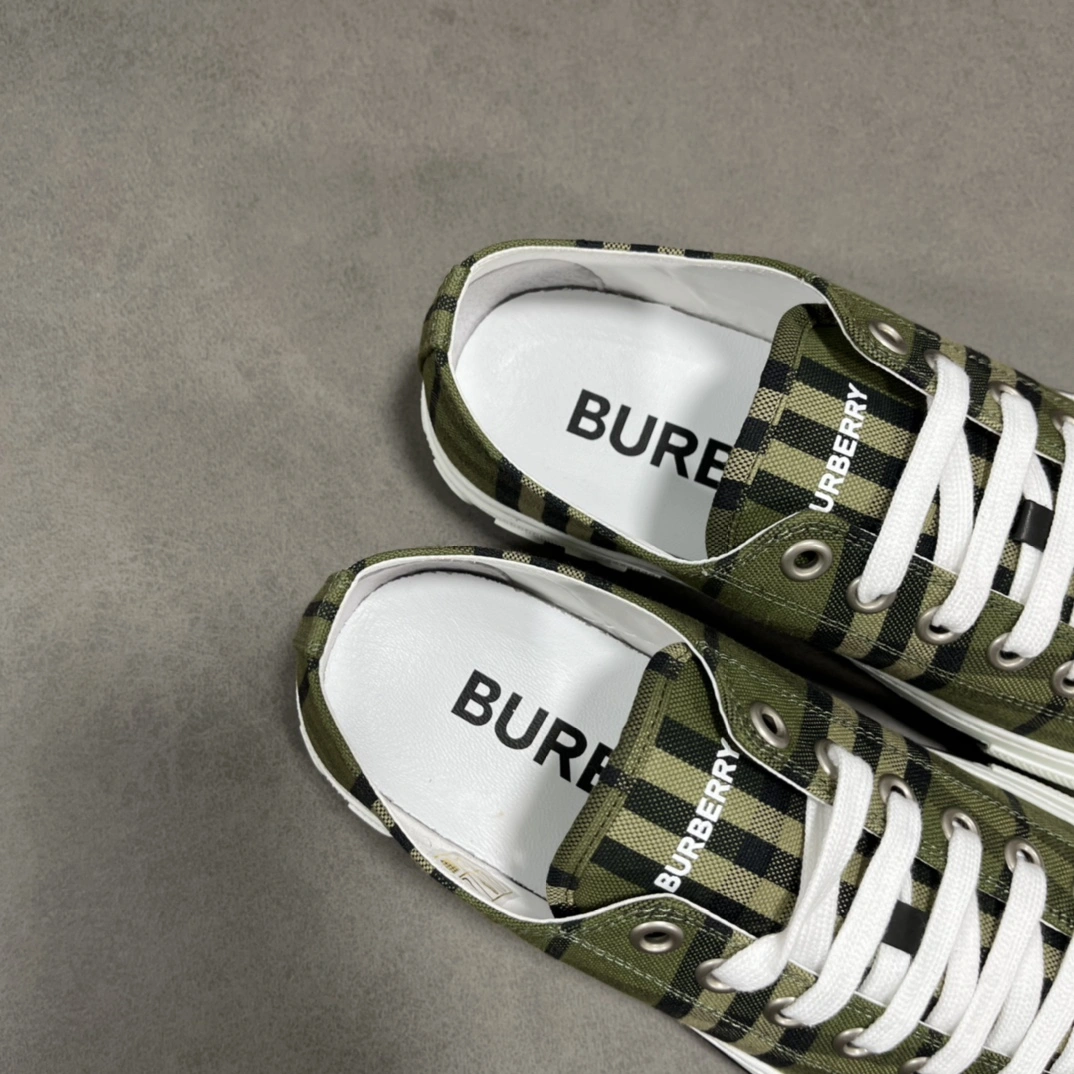 Sophisticated Men B*urberry Top Sneaker Low CP 20230614- 6230