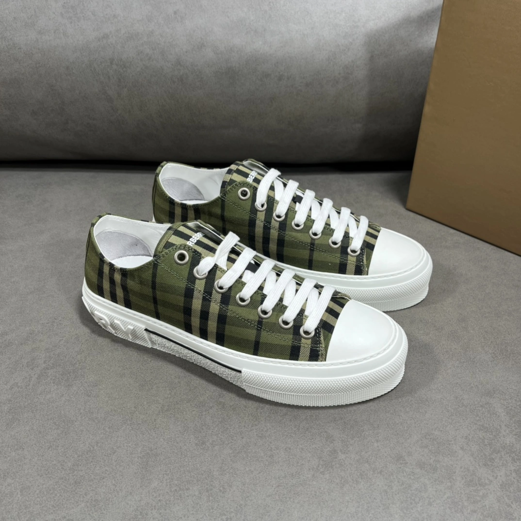 Sophisticated Men B*urberry Top Sneaker Low CP 20230614- 6230