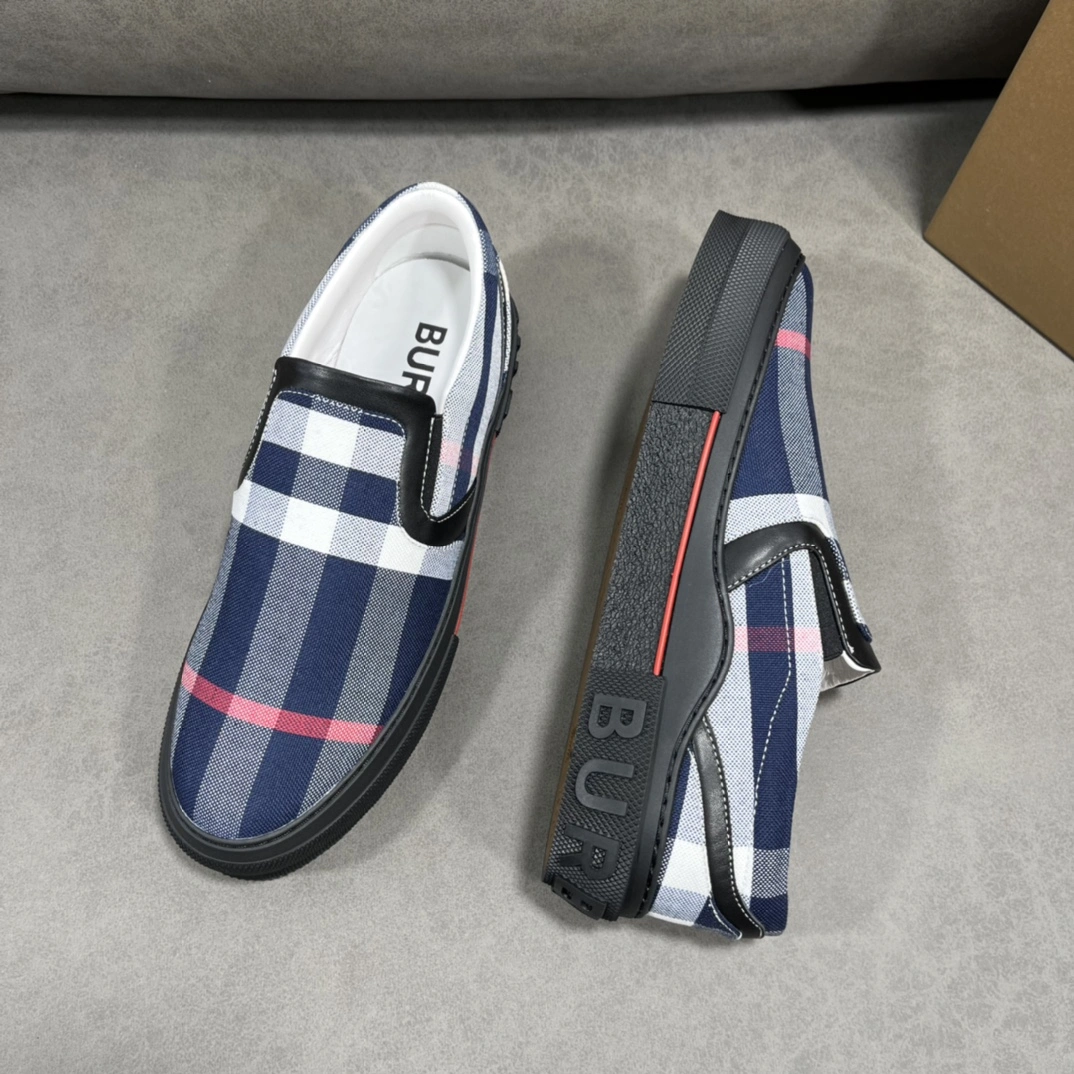 Affordable Men B*urberry Top Sneaker Low CP 20230614- 6211
