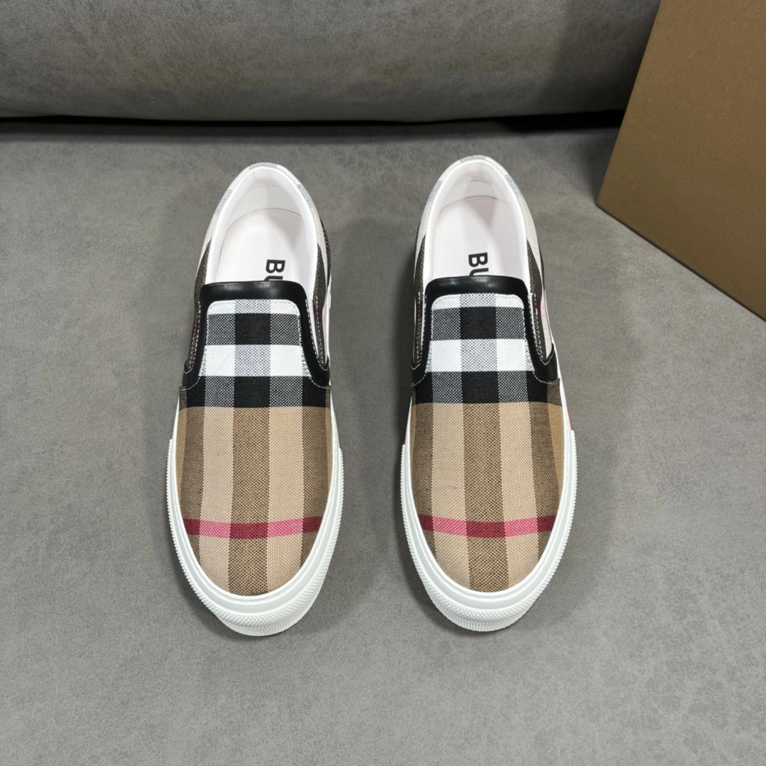Supportive Men B*urberry Top Sneaker Low CP 20230614- 6210