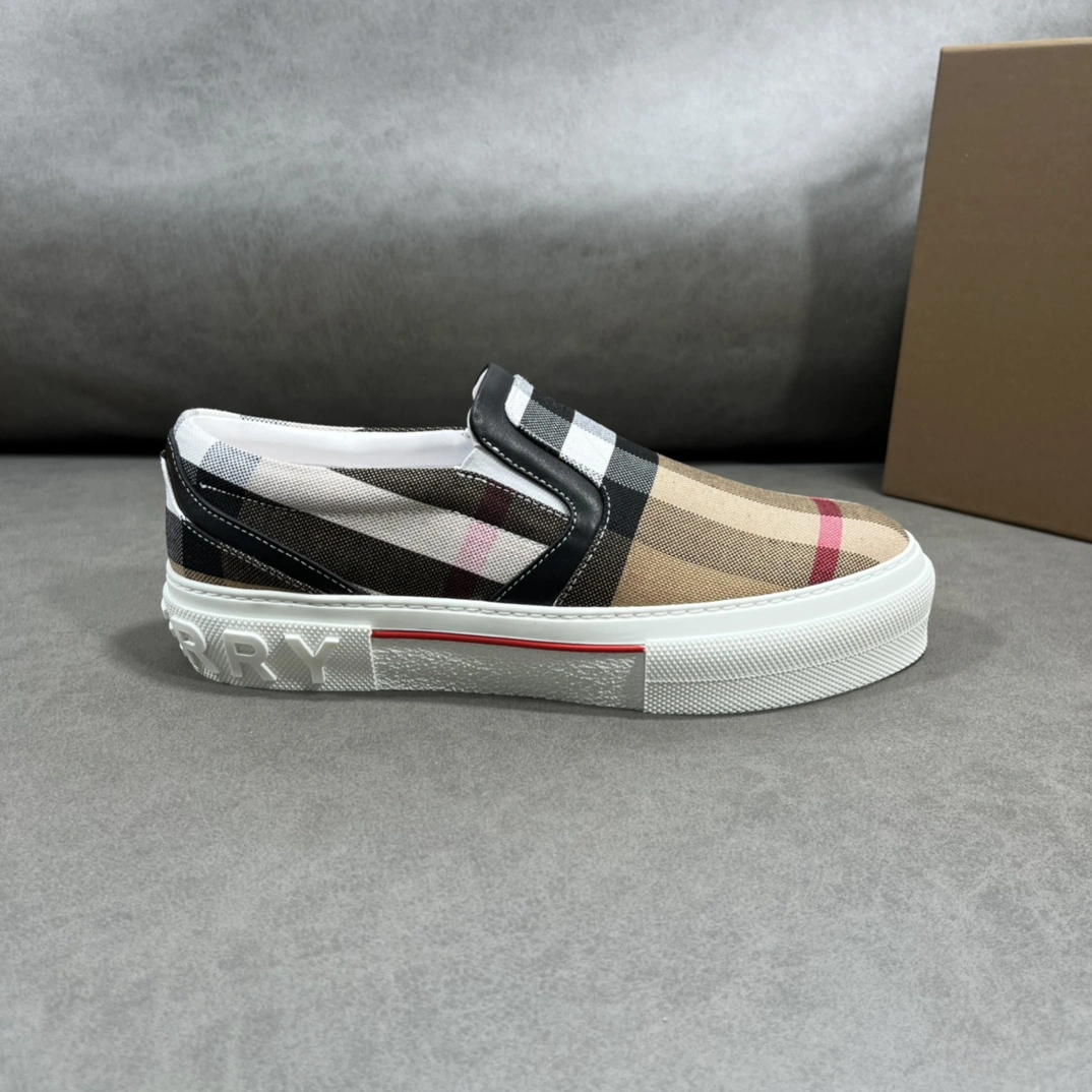 Supportive Men B*urberry Top Sneaker Low CP 20230614- 6210