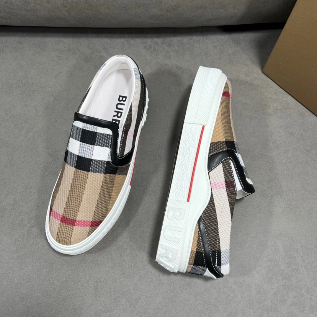 Supportive Men B*urberry Top Sneaker Low CP 20230614- 6210