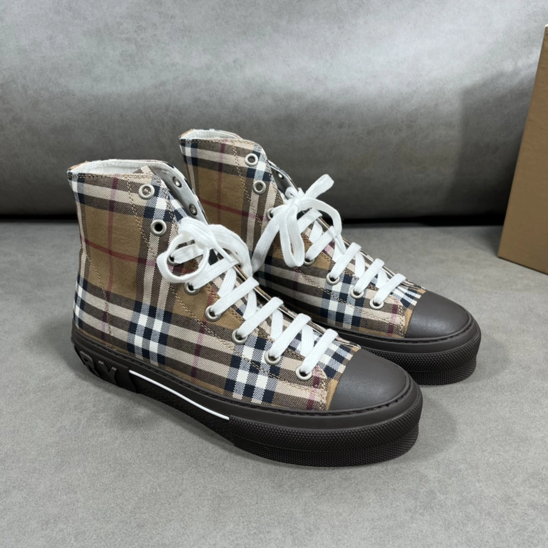 Sporty Men B*urberry Top Sneaker Low CP 20230614- 6208