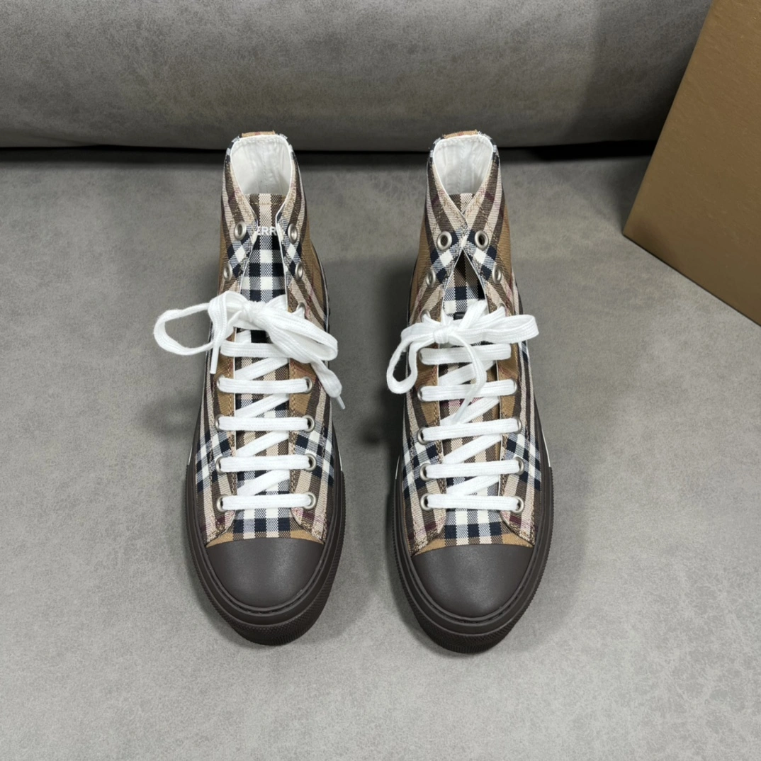 Sporty Men B*urberry Top Sneaker Low CP 20230614- 6208