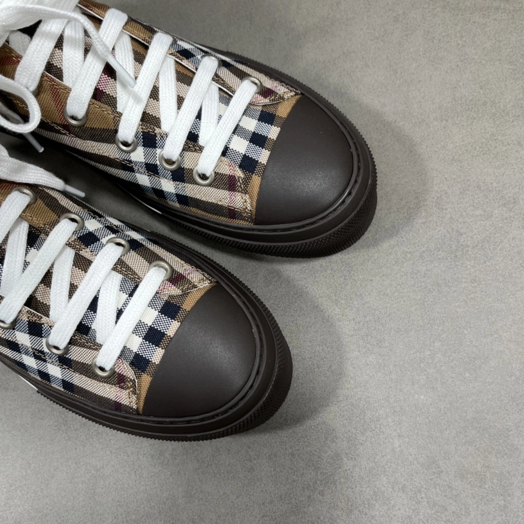 Sporty Men B*urberry Top Sneaker Low CP 20230614- 6208