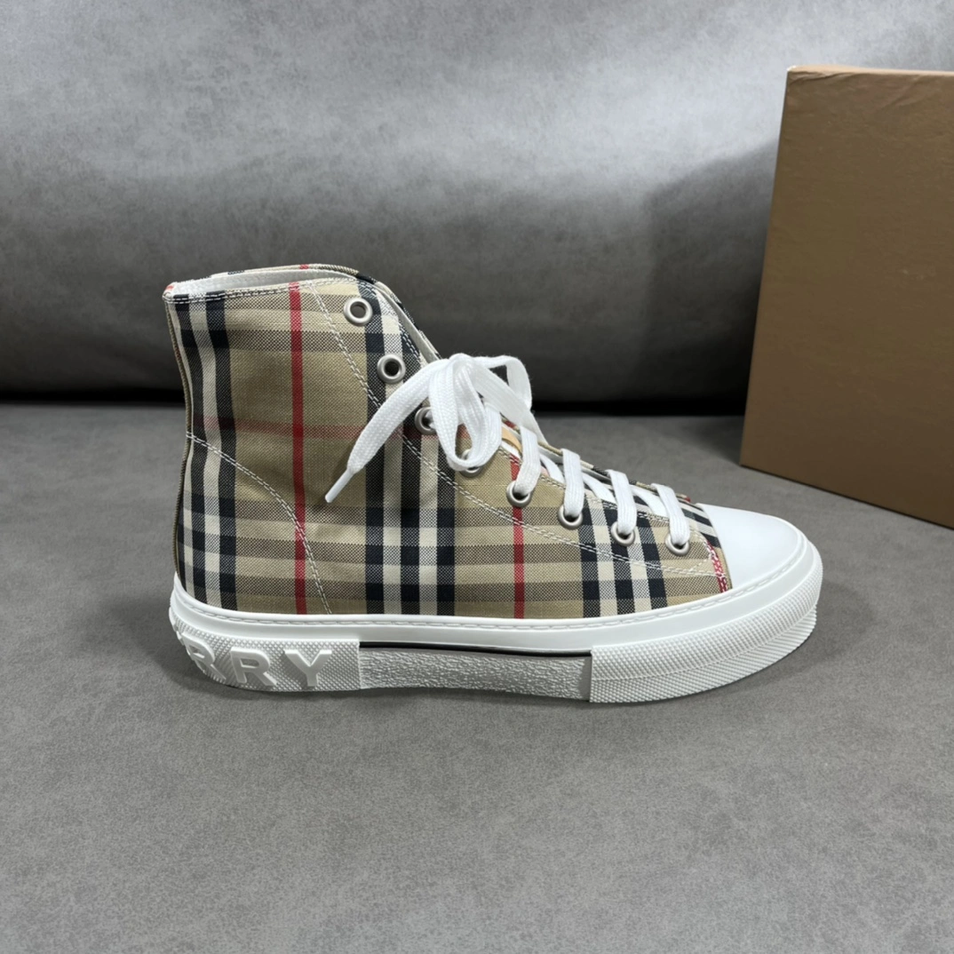 Men B*urberry Top Sneaker Low CP 20230614- Snug 6207