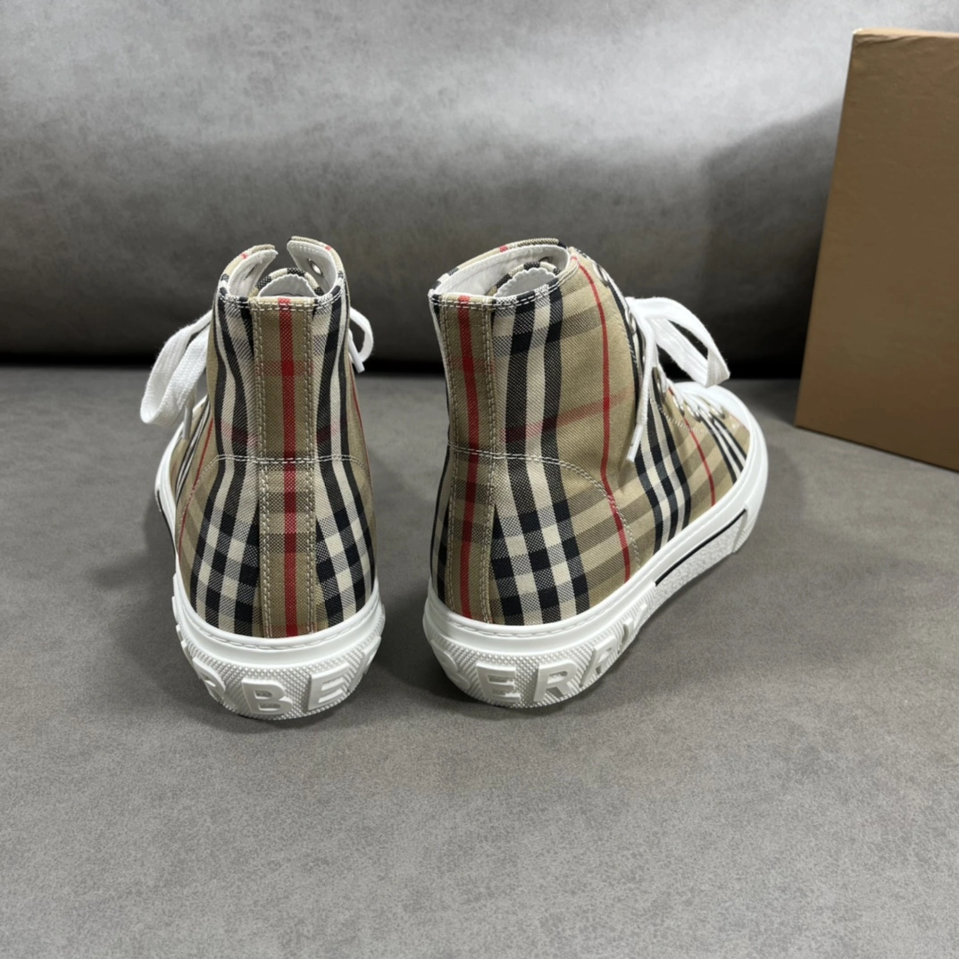 Men B*urberry Top Sneaker Low CP 20230614- Snug 6207