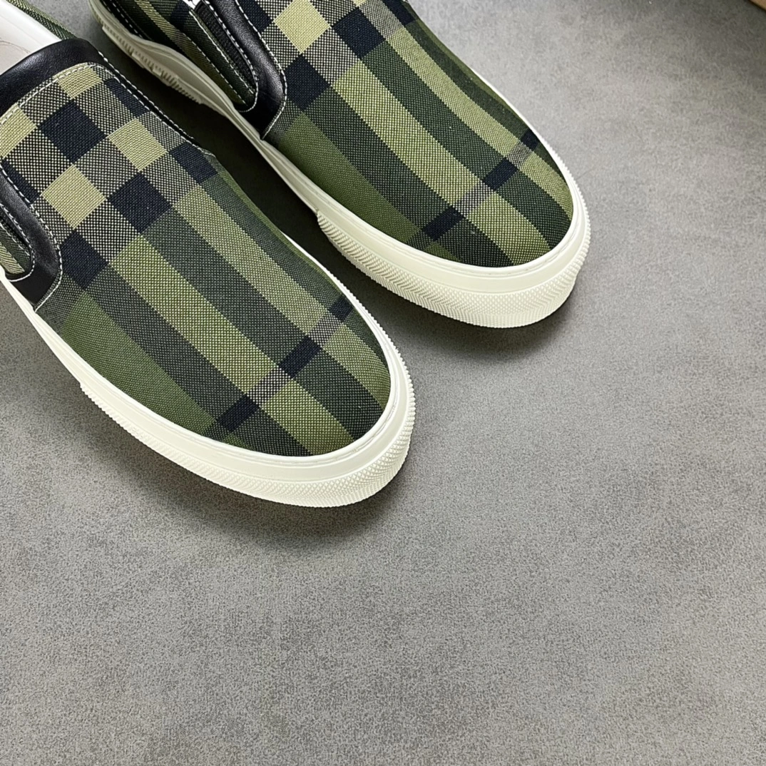 Sleek Men B*urberry Top Sneaker Low CP 20230614- 6206