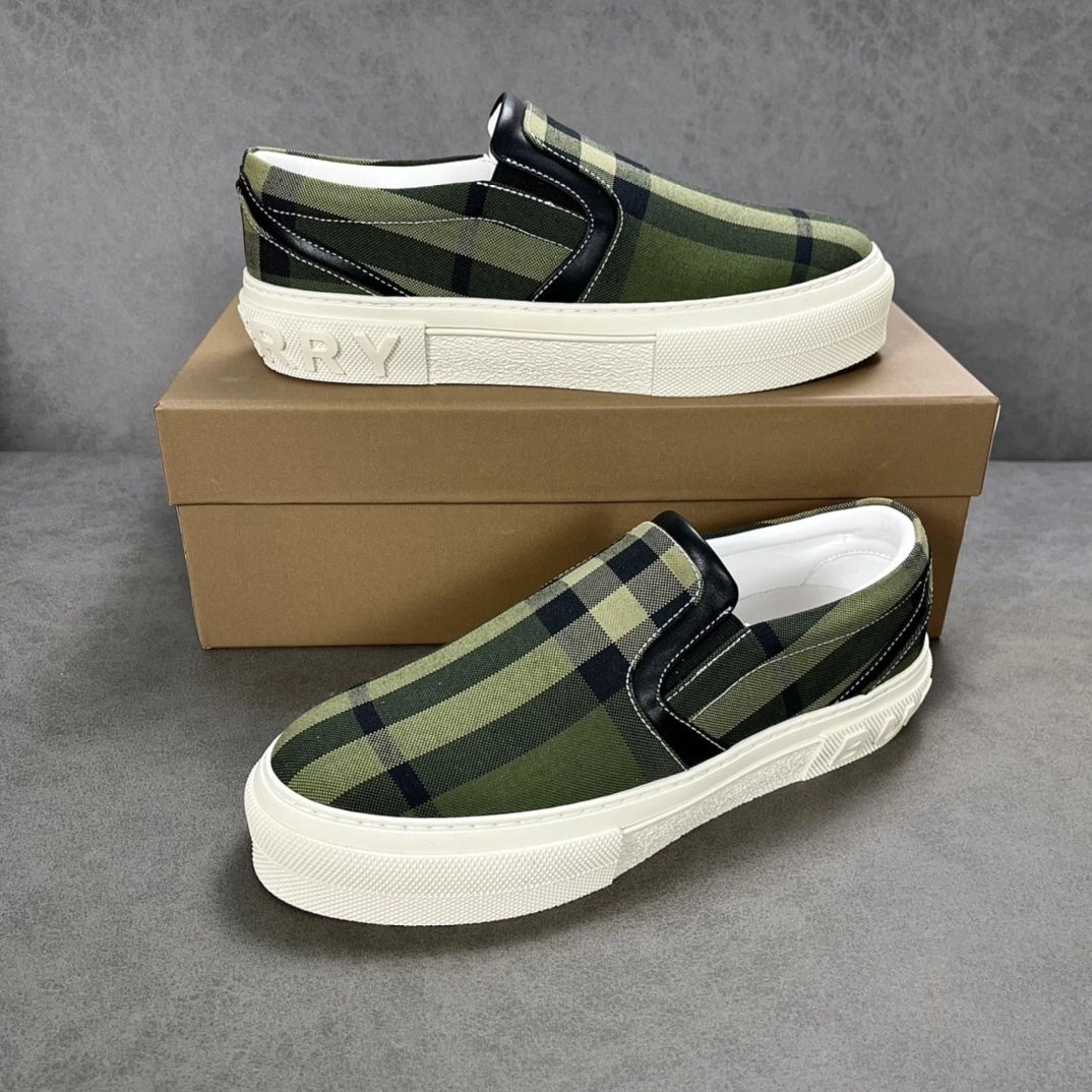 Sleek Men B*urberry Top Sneaker Low CP 20230614- 6206