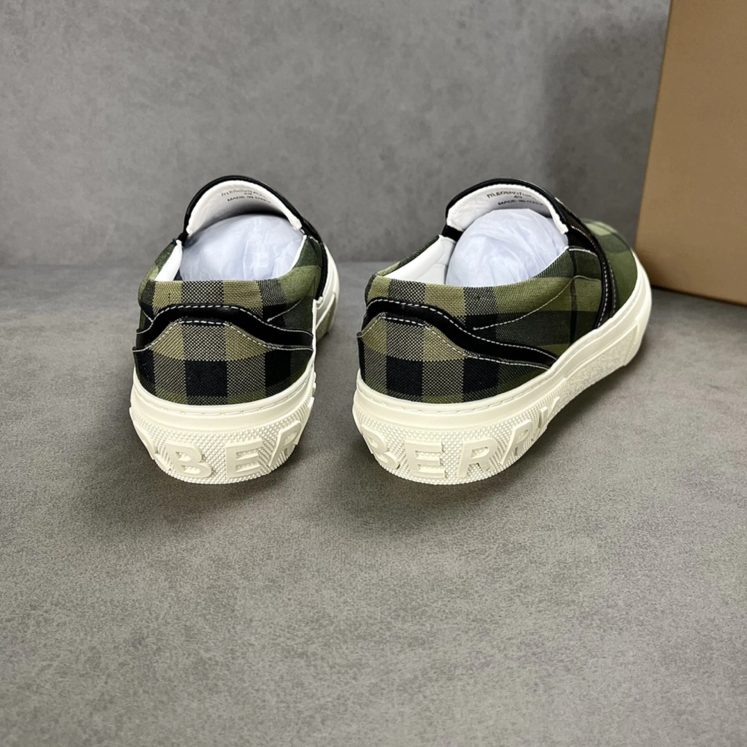 Sleek Men B*urberry Top Sneaker Low CP 20230614- 6206