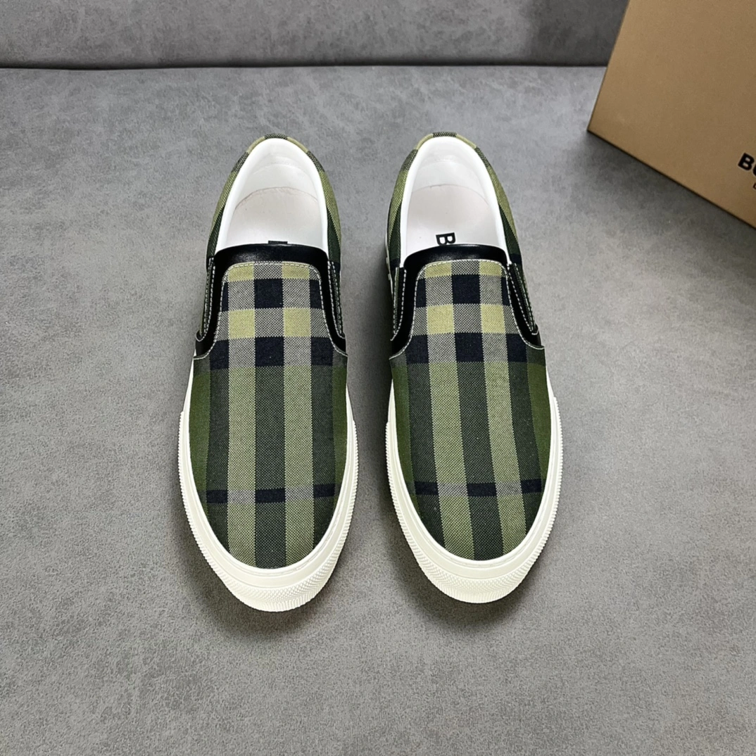 Sleek Men B*urberry Top Sneaker Low CP 20230614- 6206
