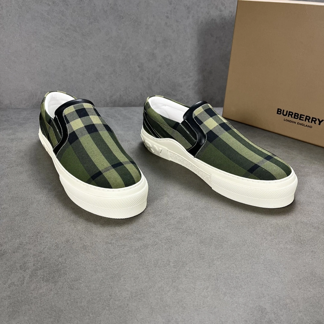 Sleek Men B*urberry Top Sneaker Low CP 20230614- 6206